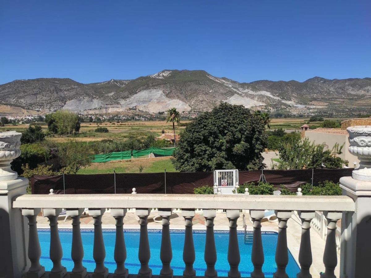 Finca Bellas Vistas Padul Exterior foto