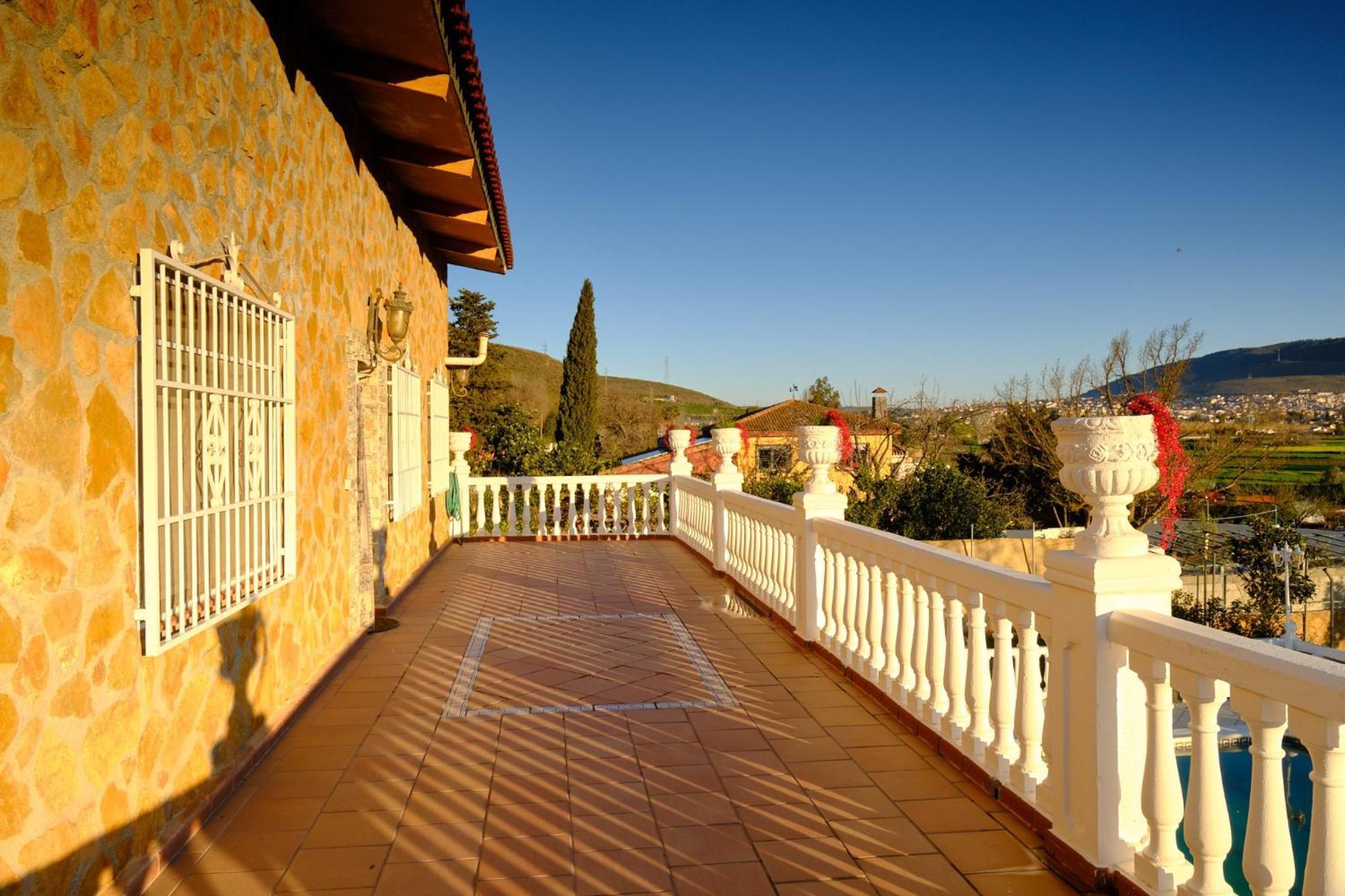 Finca Bellas Vistas Padul Exterior foto