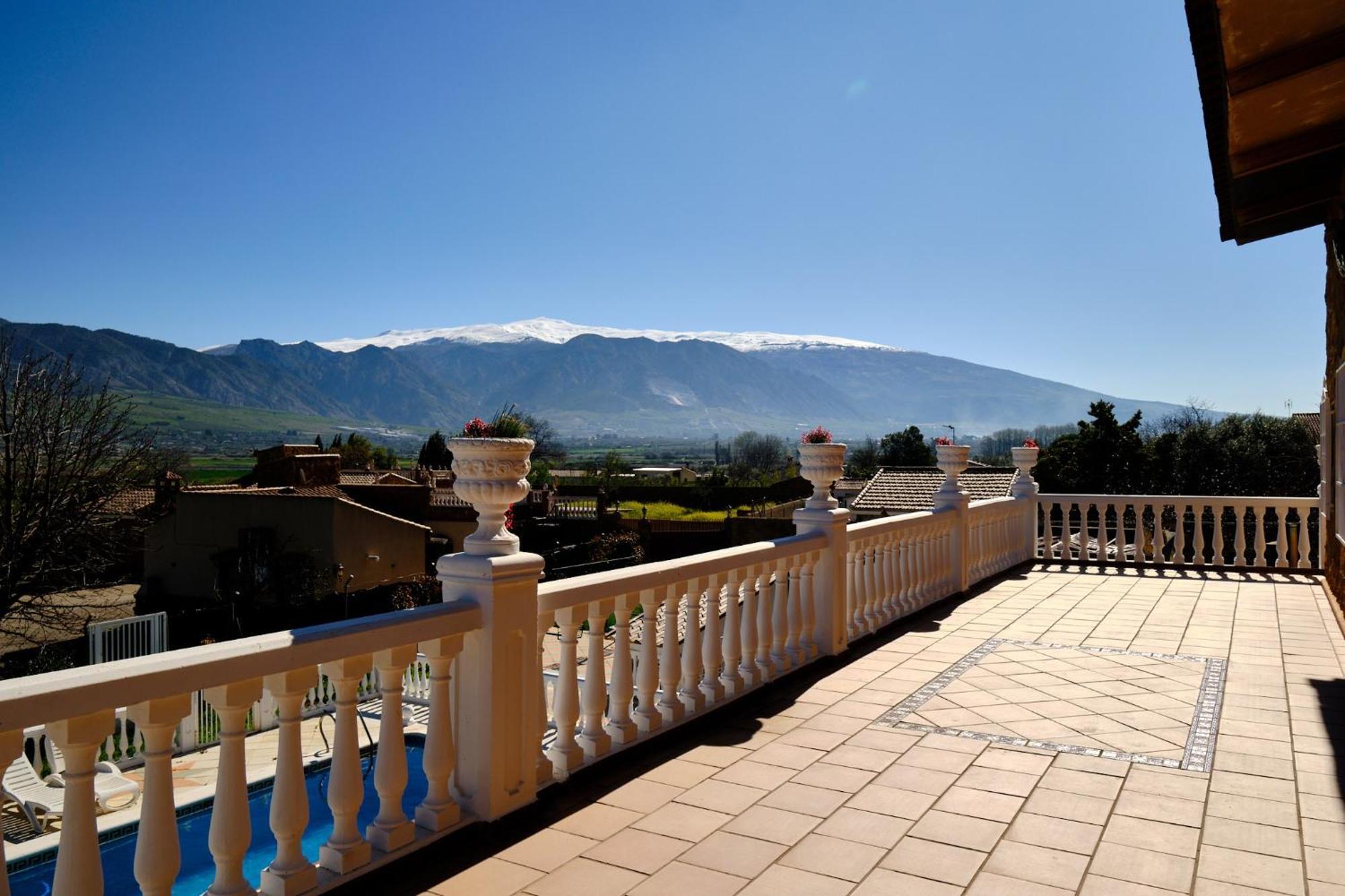 Finca Bellas Vistas Padul Exterior foto