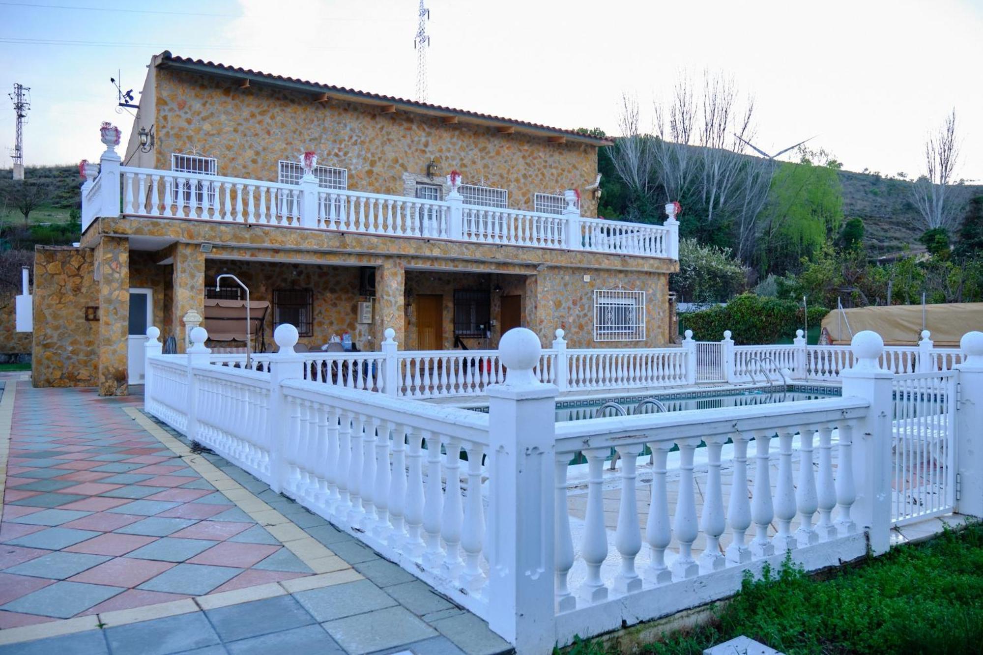 Finca Bellas Vistas Padul Exterior foto