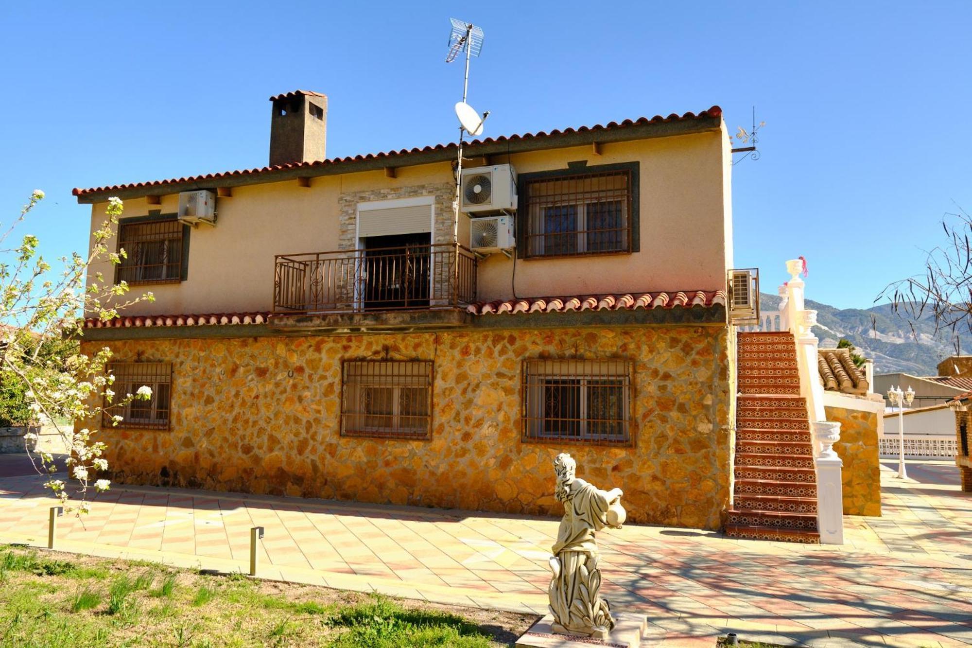 Finca Bellas Vistas Padul Exterior foto