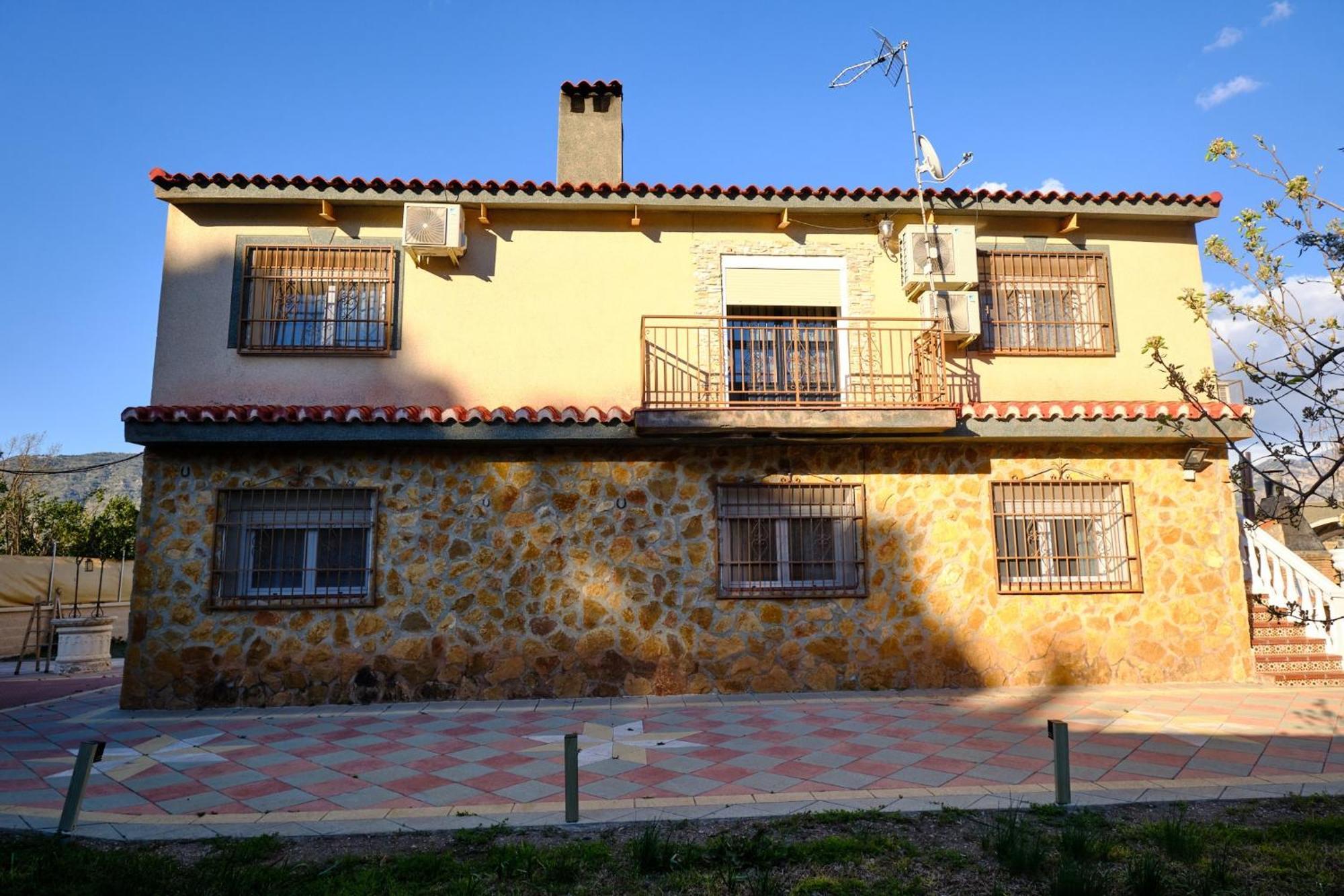 Finca Bellas Vistas Padul Exterior foto